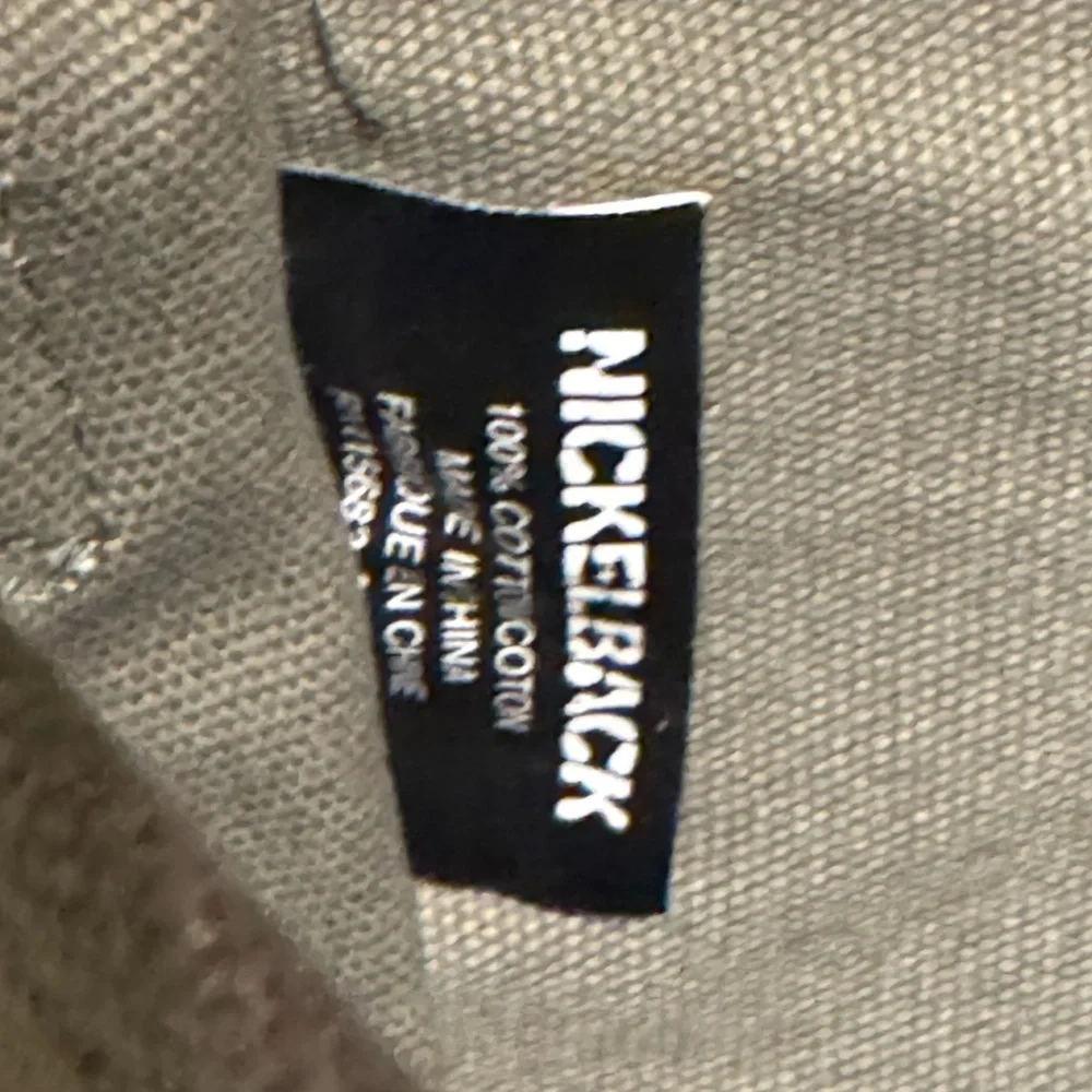 Vintage-Style Nickelback Logo Messenger Bag NWOT